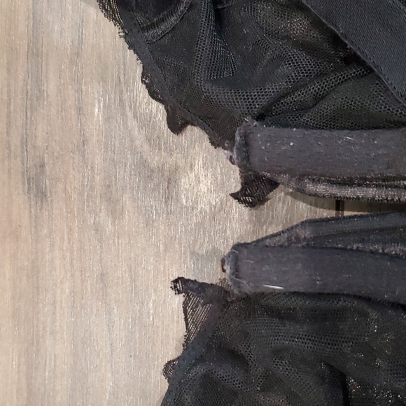 Cacique sz 40DD mesh bra plus size full coverage - Picture 5 of 12